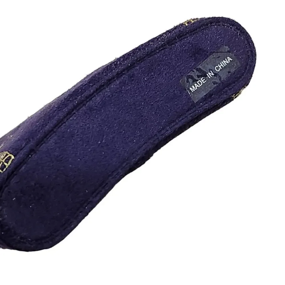 Crown Royal stainless steel flask with purple cover 8oz‎